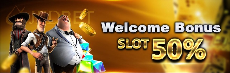 Welcome Bonus New Member Slots 50%
